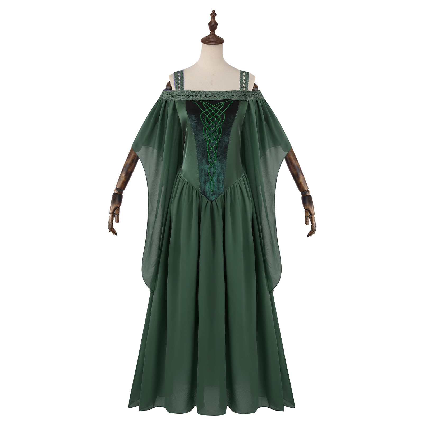 Women'S Victorian Era Accessories - Anime Women Cap Sleeve Fairy Skirt