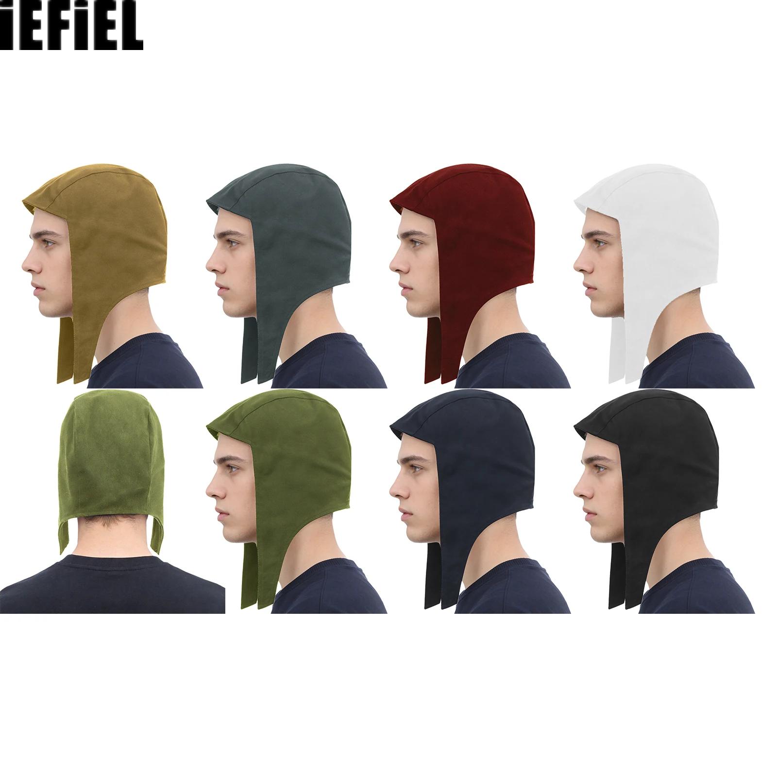 Women'S Victorian Era Accessories - Adults Men Women Medieval Coif Cap