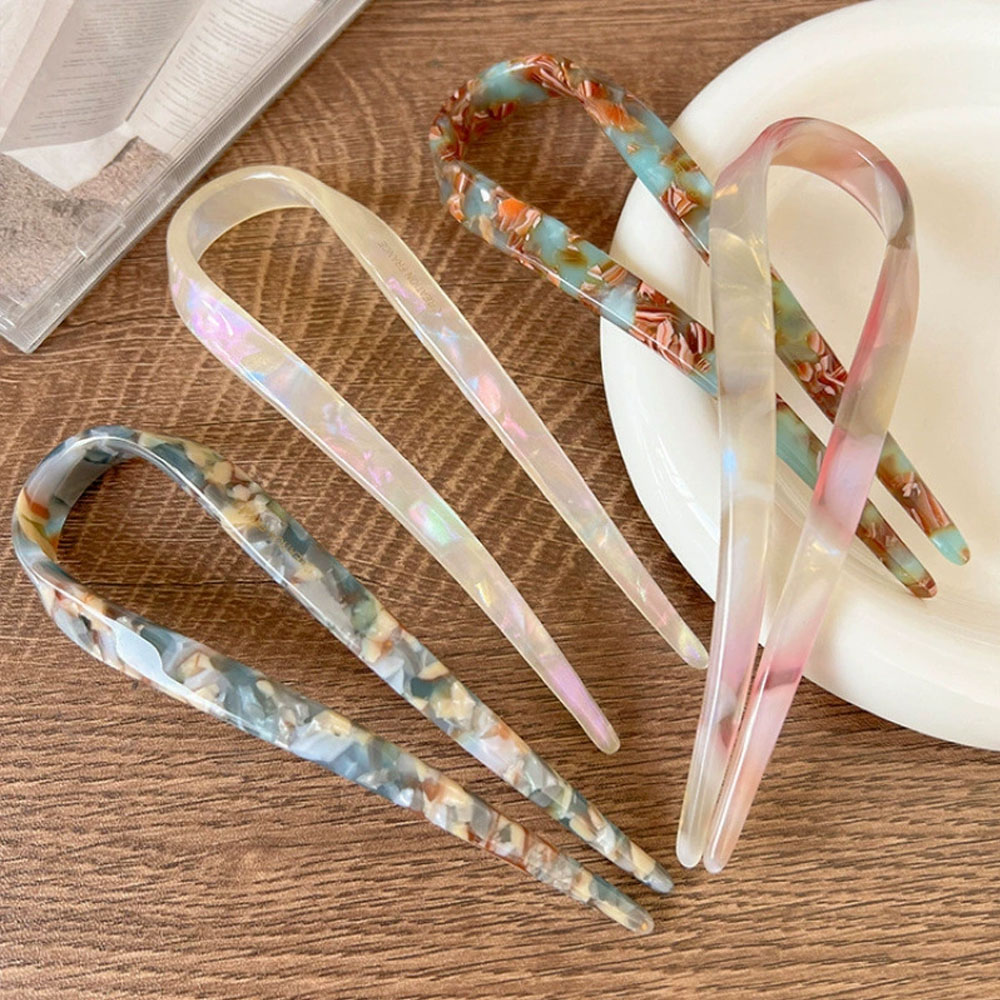 Women Accessories Wholesale - Retro U-shaped hairclip for women elegant