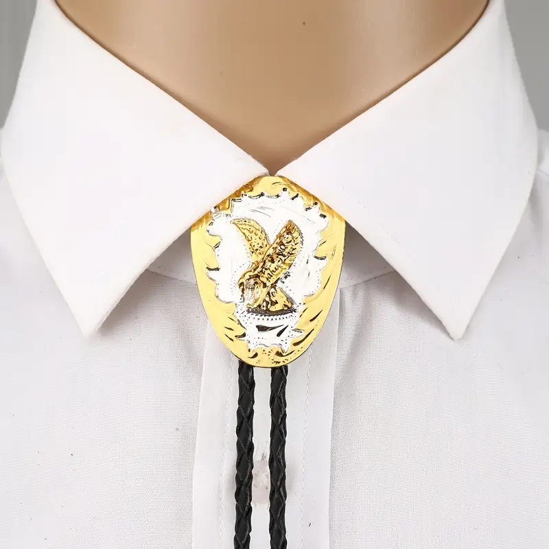 Women'S Eagles Accessories - Eagle Animal Bicolor Bolo Tie -