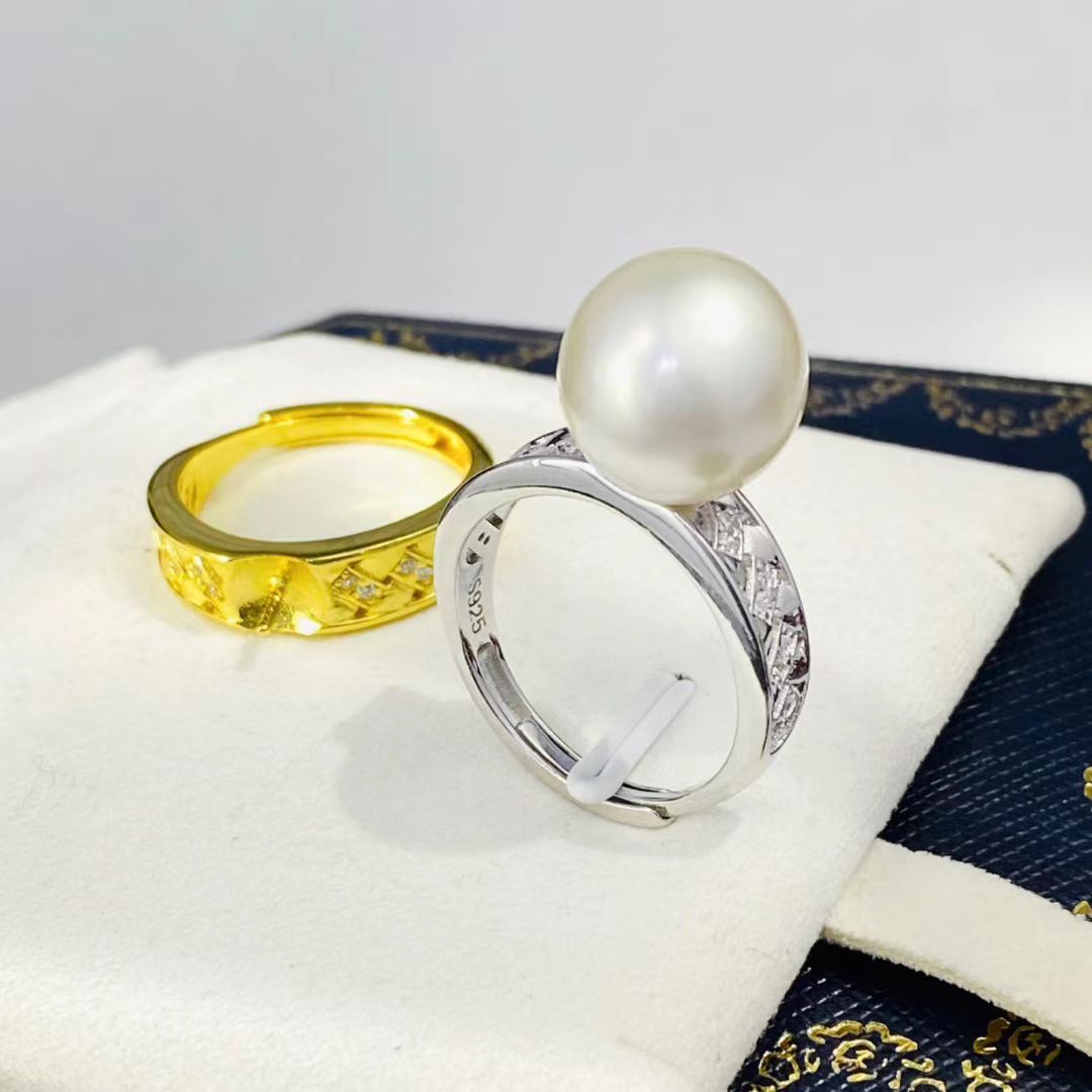 Ring Set Adjustable - Wholesale S925 Sterling Silver Adjustable Ring