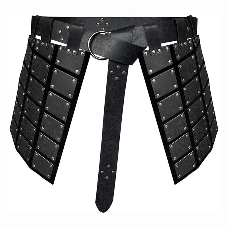 Women'S Kilt Accessories - Medieval Viking Knight Gladiator Leather Belt