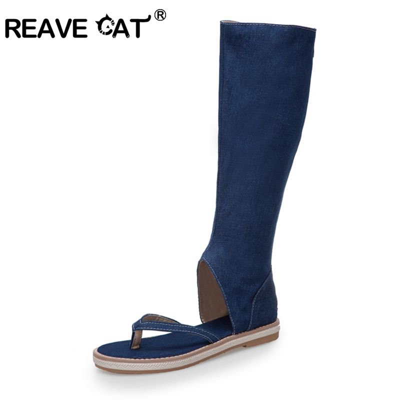 Women'S Jeans Accessories - REAVE CAT shoes clip toe sandals