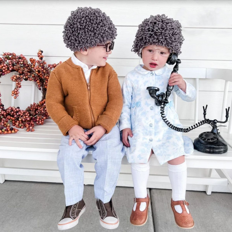 Cute Kids Boy Girl Old Lady Wo - огляд і ціна Women Accessories Wholesale