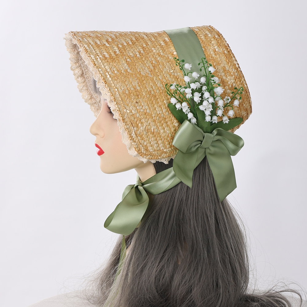 Women Victorian Style Hat Vint - огляд і ціна Women'S Victorian Era Accessories