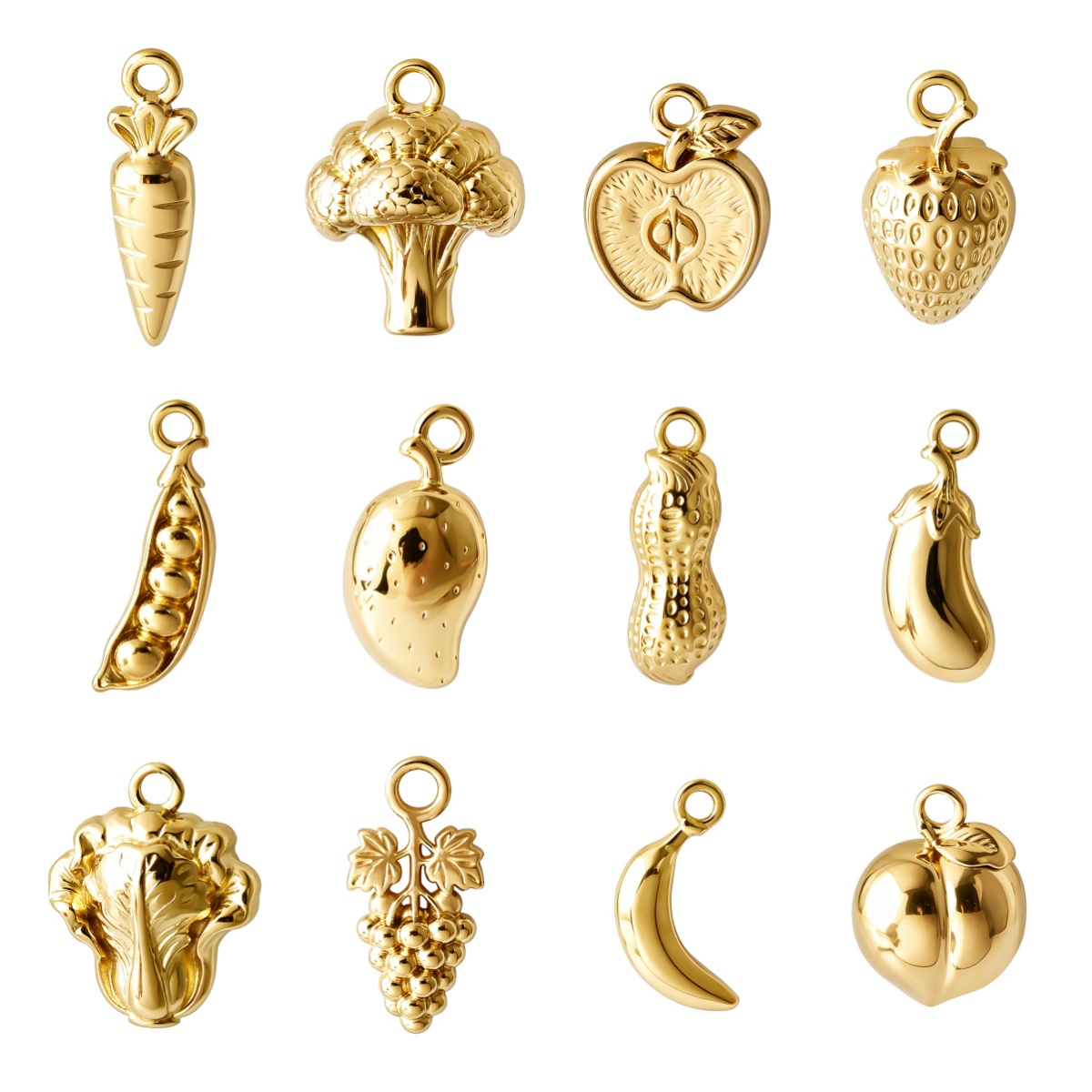 7Pcs Fruit Strawberries Banana - огляд і ціна Women'S Accessories Mango