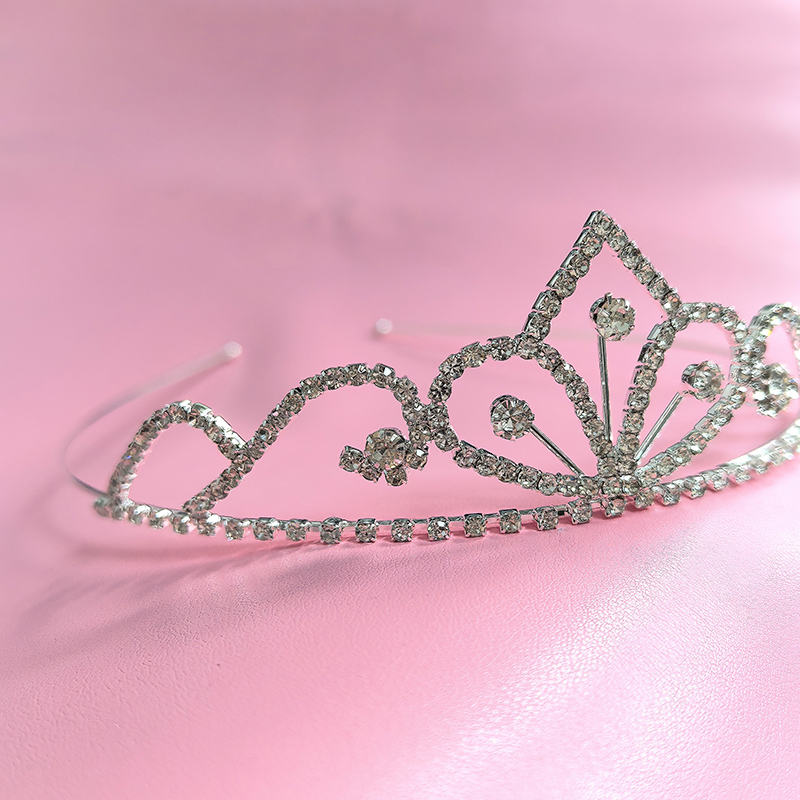 Silver Color Rhinestone Bridal - огляд і ціна Women Accessories Wholesale