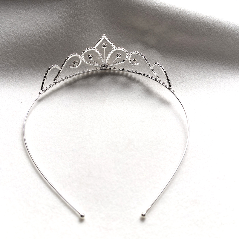 Silver Color Rhinestone Bridal - огляд і ціна Women Accessories Wholesale
