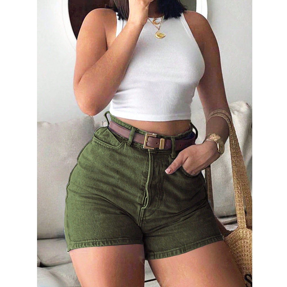 Women Summer Denim Shorts High - огляд і ціна Women'S Jeans Accessories