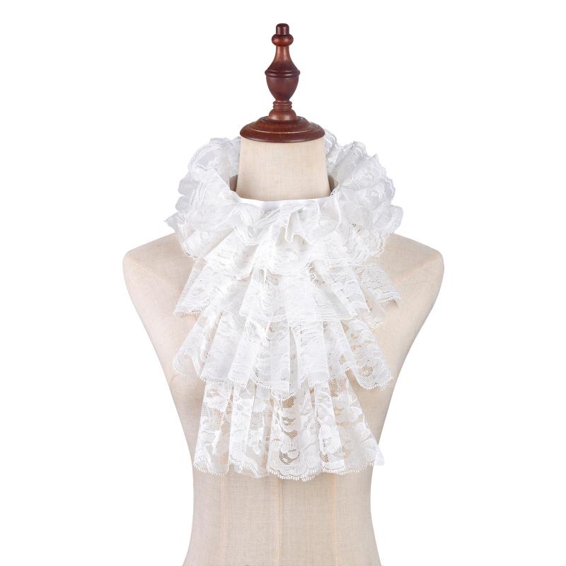 Elegant Detachable Lace Jabot  - огляд і ціна Women'S Victorian Era Accessories