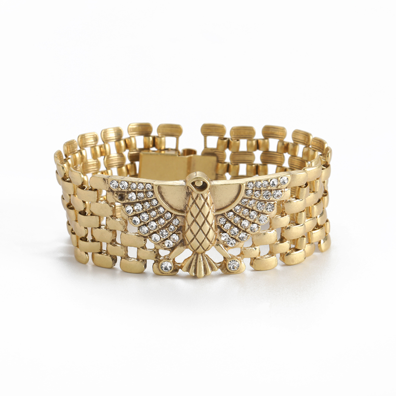 Vintage Wide Eagle Charm Brace - огляд і ціна Women'S Eagles Accessories