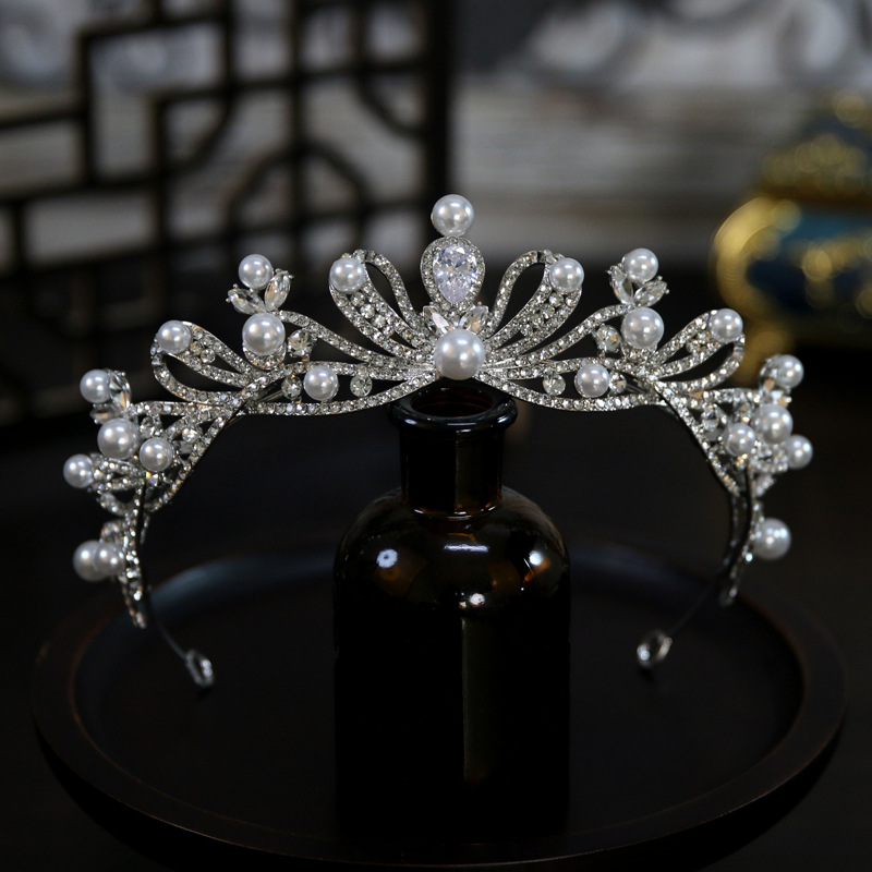 Crystal Wedding Tiara Crown Fo - огляд і ціна Women'S Accessories Accessorize