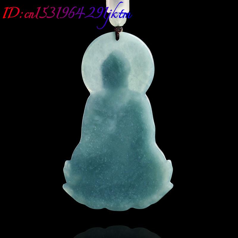 Natural Burmese Jadeite Buddha - огляд і ціна Accessories Woman