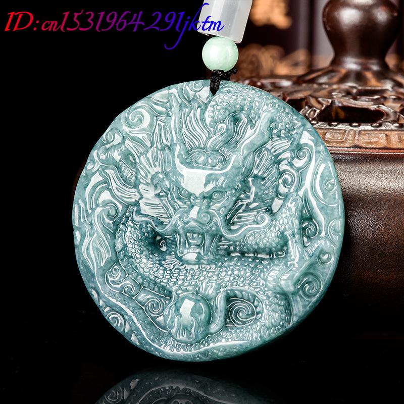 Burmese Jadeite Dragon Pendant - огляд і ціна Accessories Woman