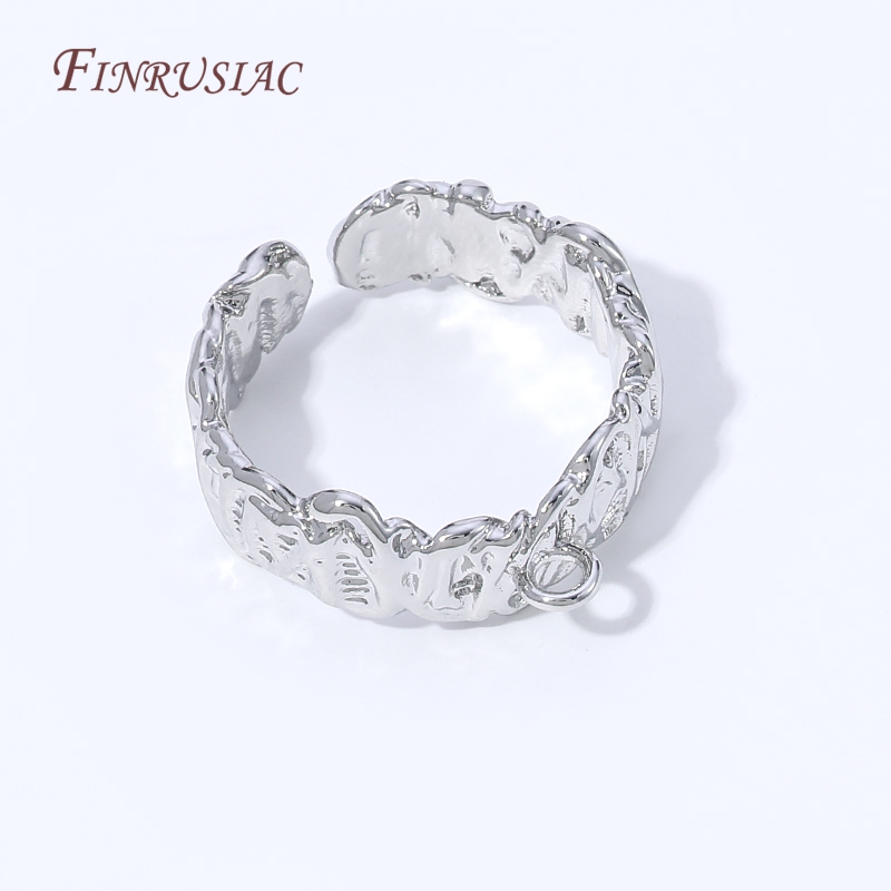 18K Gold Plated Open Adjustabl - огляд і ціна Ring Set Adjustable