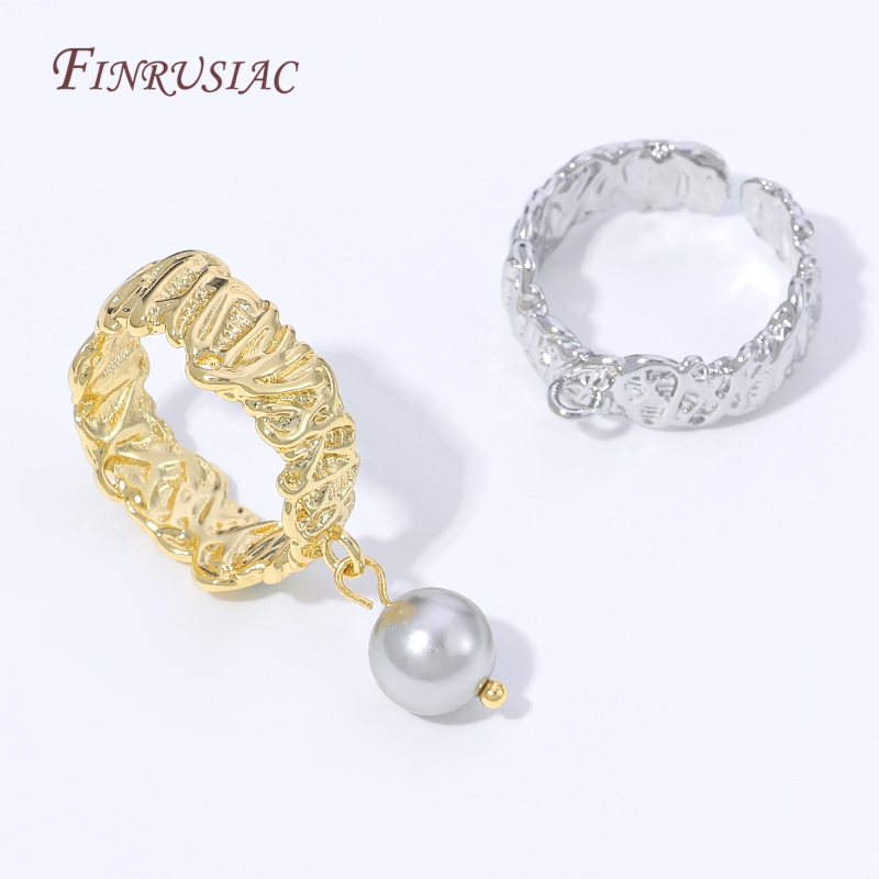18K Gold Plated Open Adjustabl - огляд і ціна Ring Set Adjustable