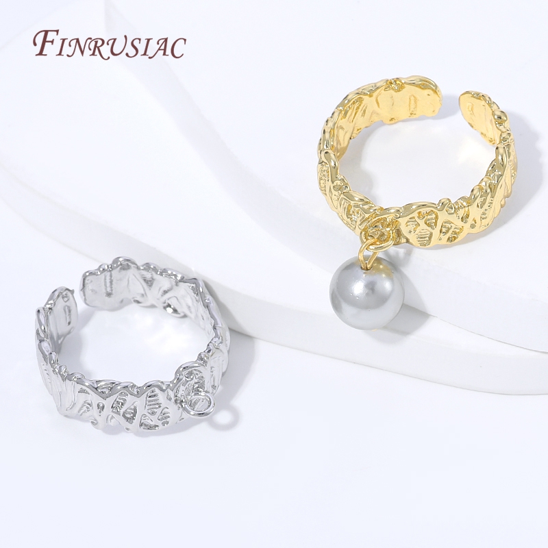 18K Gold Plated Open Adjustabl - огляд і ціна Ring Set Adjustable