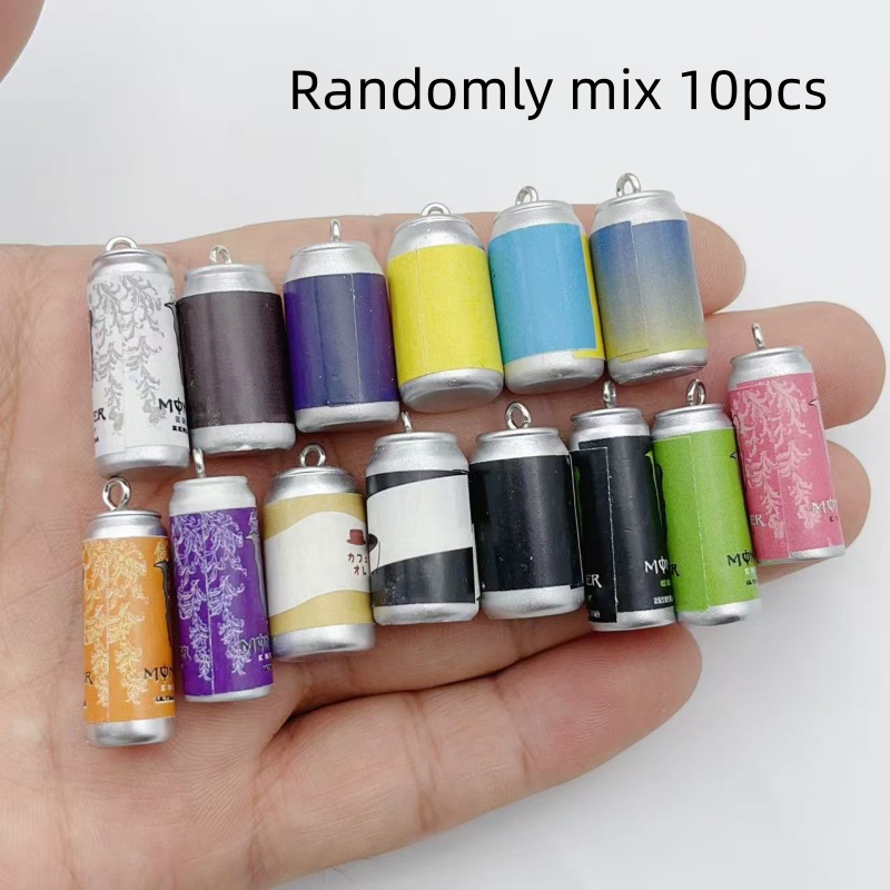 10Pcs Mini Simulation Beverage - огляд і ціна Women'S Key Accessories