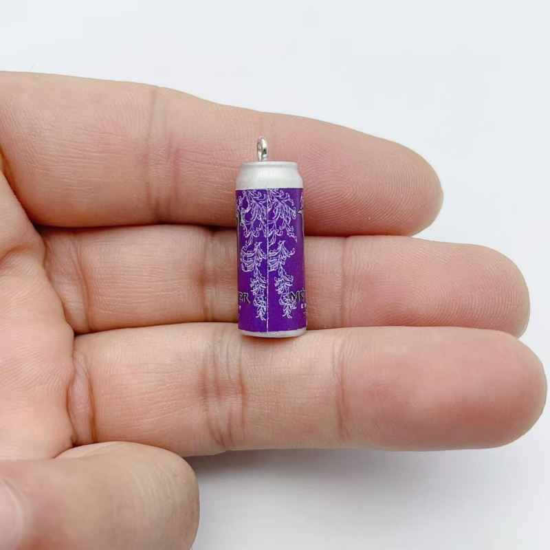 10Pcs Mini Simulation Beverage - огляд і ціна Women'S Key Accessories