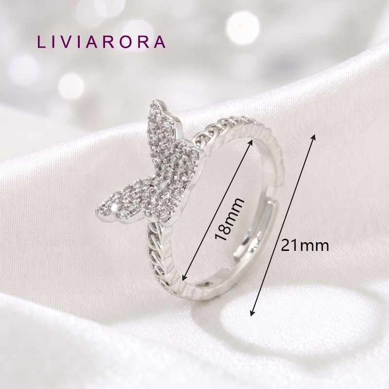 1/2/4Pcs 18K Gold Plated Brass - огляд і ціна Ring Set Adjustable