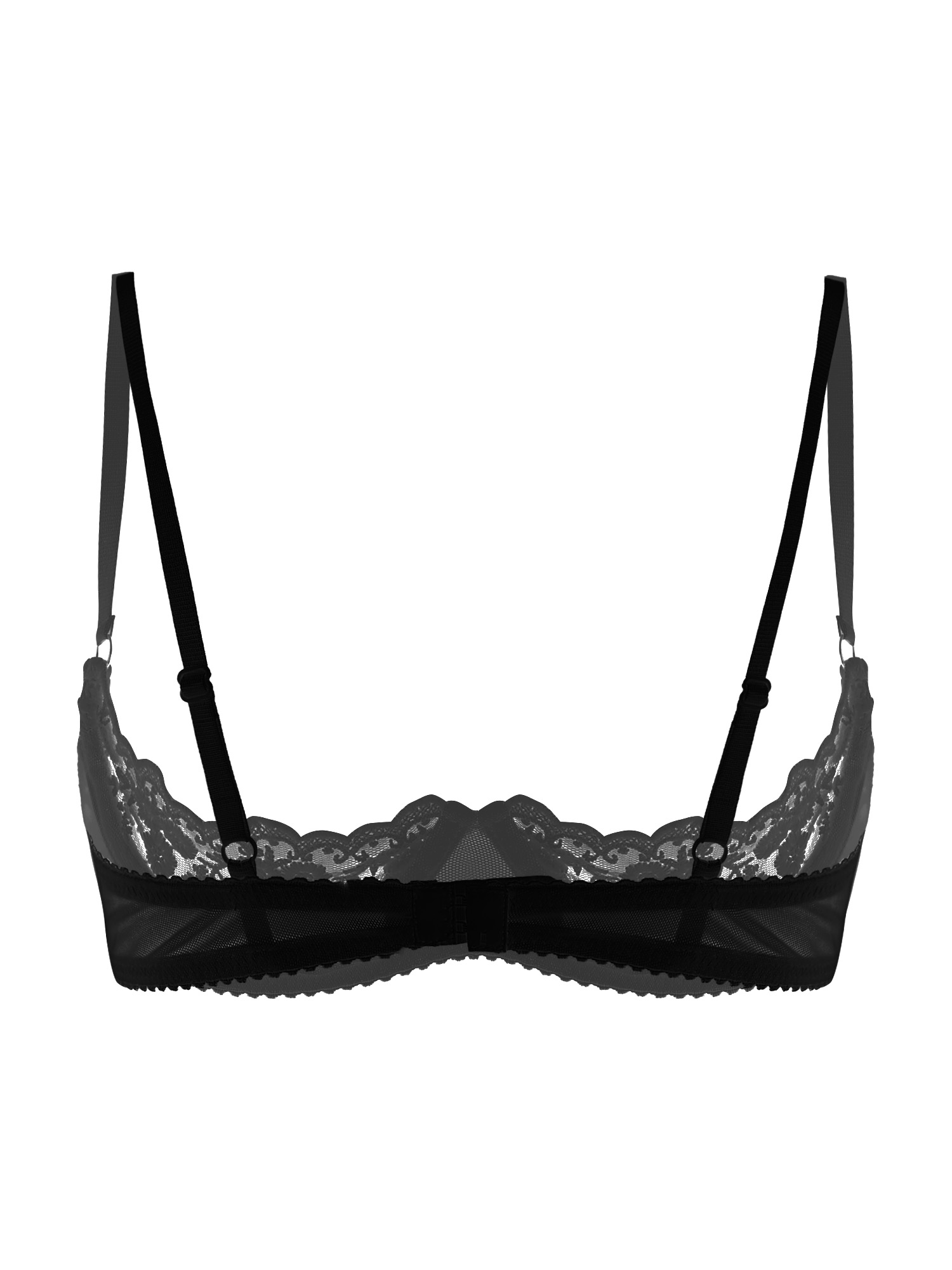 Women Sexy Open Cups Bra Sheer - огляд і ціна Accessories Woman