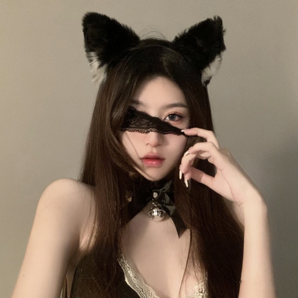 2PCS Cat Ear Bell Hair Hoop, G - огляд і ціна Women'S Accessories Accessorize