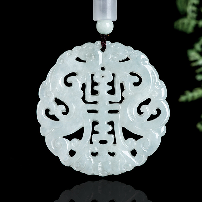 Burmese Jadeite Dragon Pendant - огляд і ціна Accessories Woman