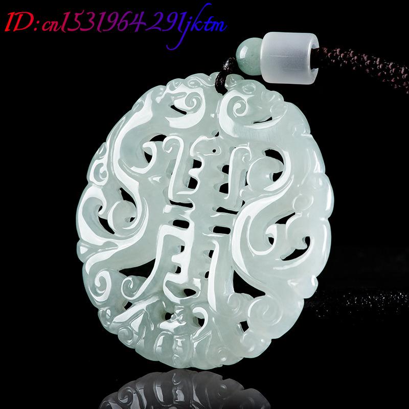 Burmese Jadeite Dragon Pendant - огляд і ціна Accessories Woman