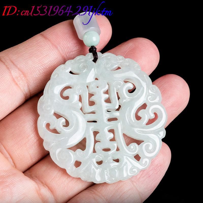 Burmese Jadeite Dragon Pendant - огляд і ціна Accessories Woman