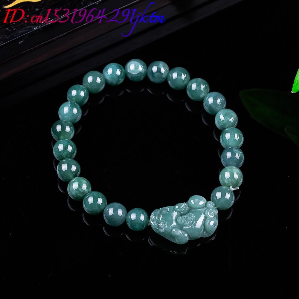 Natural Burmese Jadeite Pixiu  - огляд і ціна Accessories Woman
