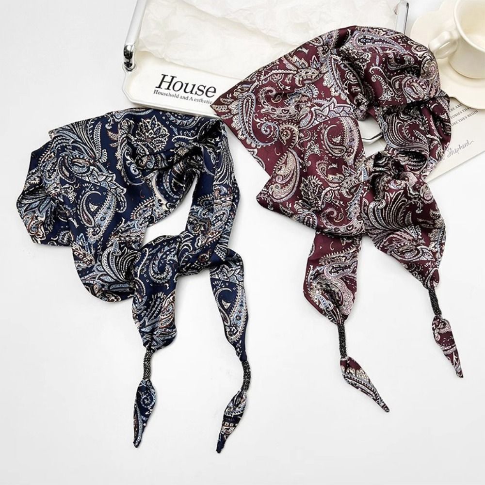 Imitation Silk Cashew Floral S - огляд і ціна Women'S Jeans Accessories