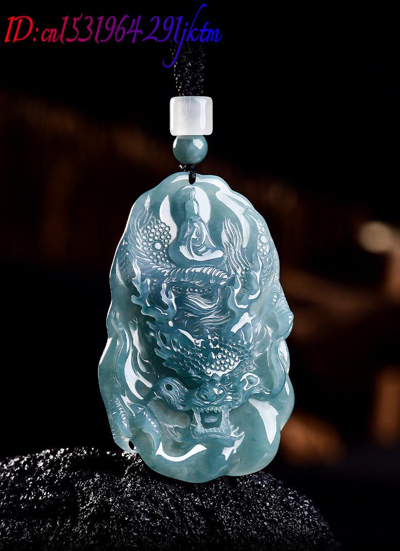 Natural Burmese Jadeite Dragon - огляд і ціна Accessories Woman
