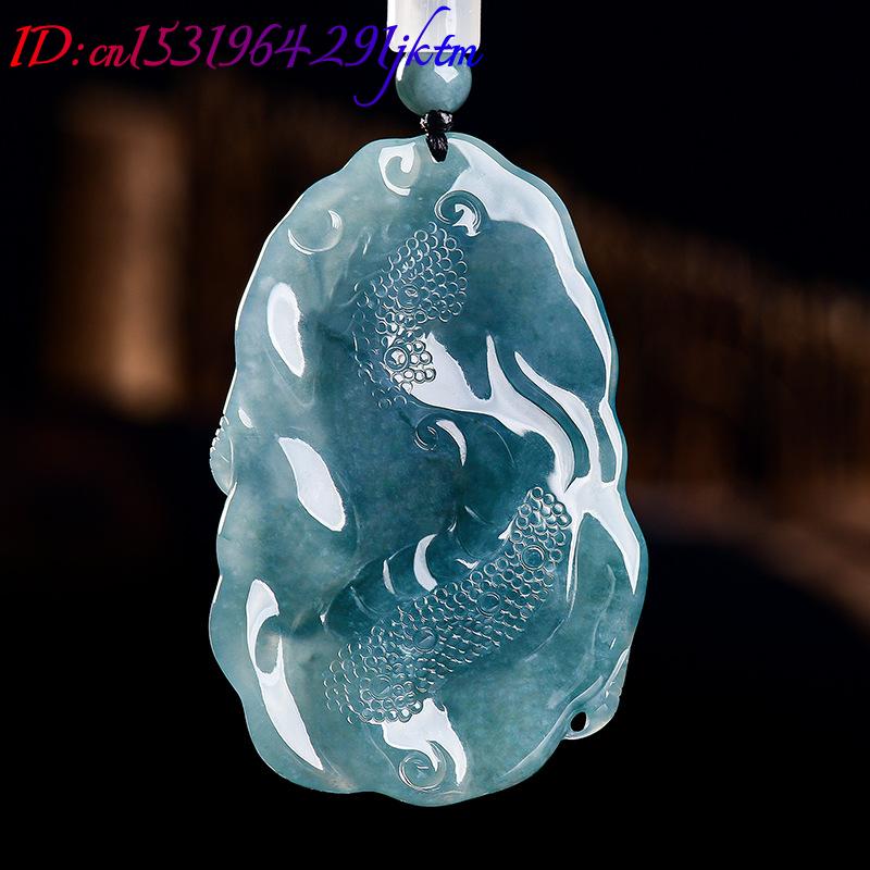 Natural Burmese Jadeite Dragon - огляд і ціна Accessories Woman