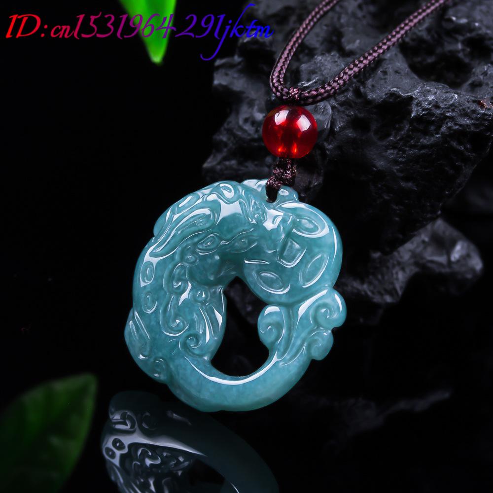 Burmese Jadeite Pixiu Pendant  - огляд і ціна Accessories Woman