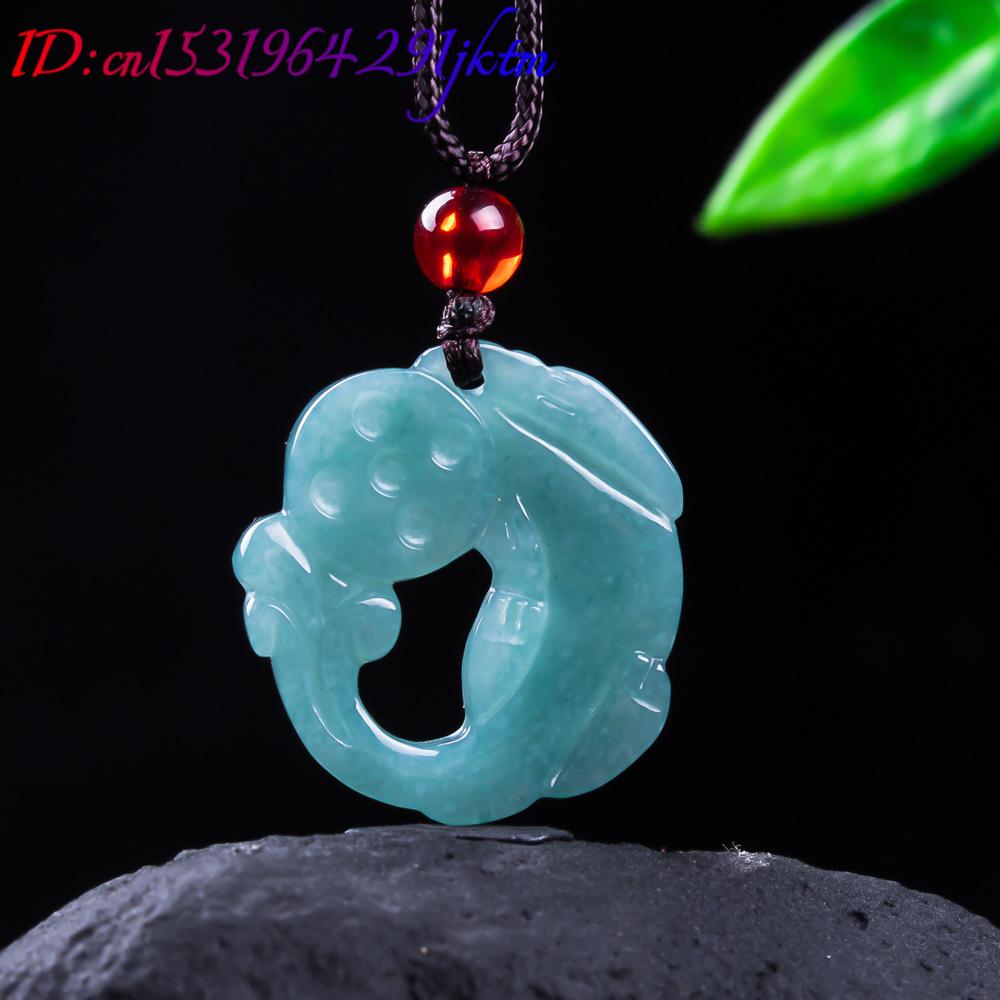 Burmese Jadeite Pixiu Pendant  - огляд і ціна Accessories Woman