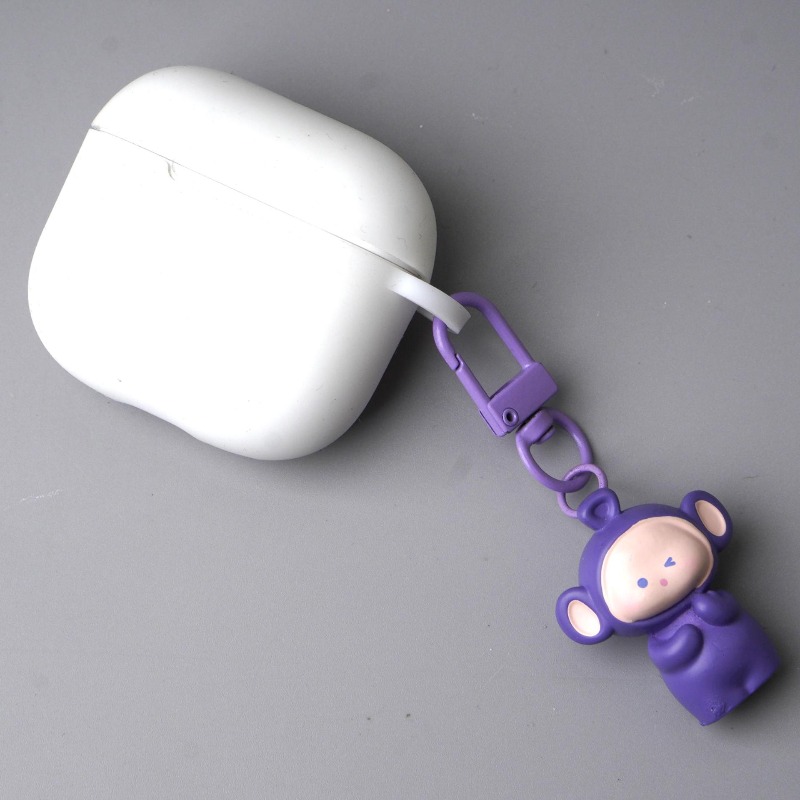 4PCS Hot Cartoon Teletubbies S - огляд і ціна Women'S Key Accessories