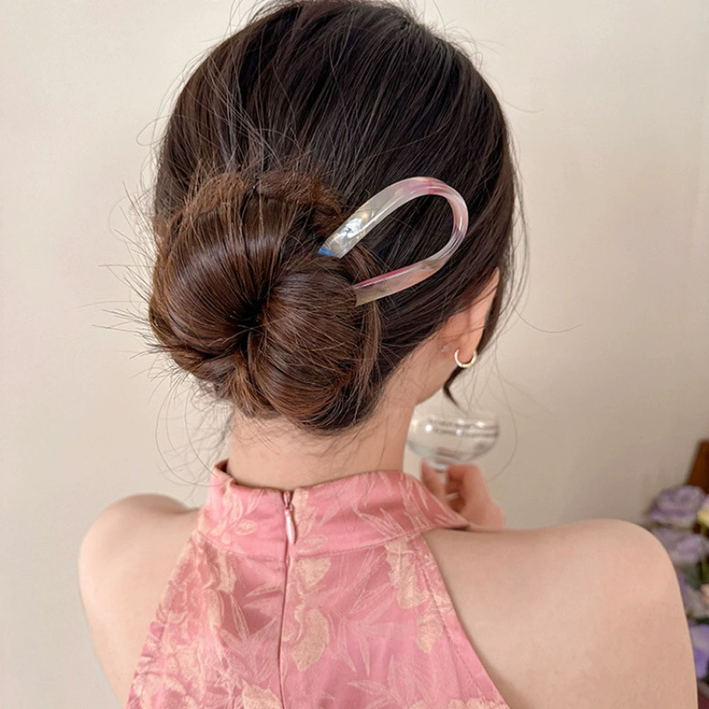 Retro U-shaped hairclip for wo - огляд і ціна Women Accessories Wholesale