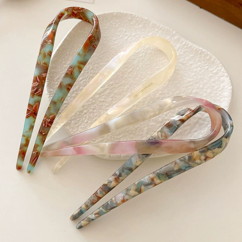 Retro U-shaped hairclip for wo - огляд і ціна Women Accessories Wholesale