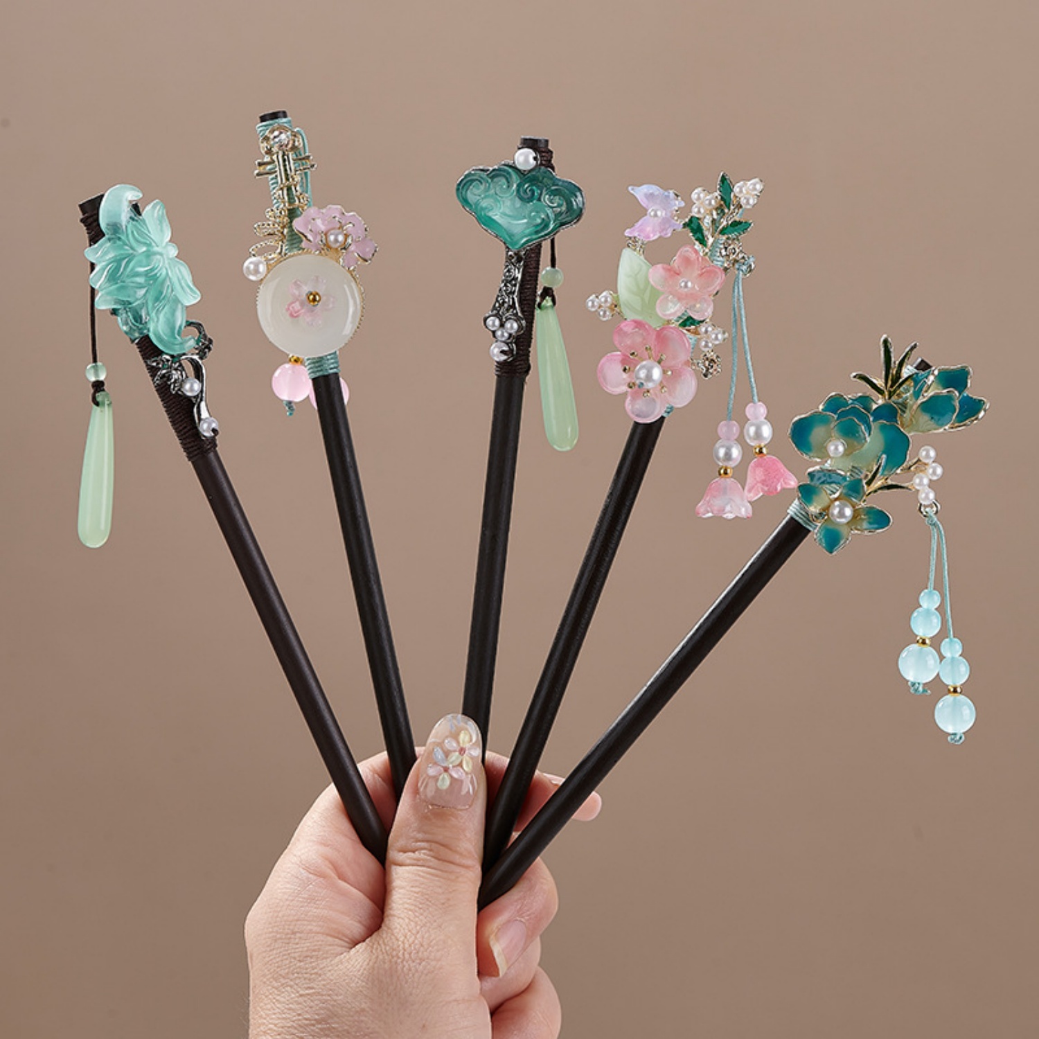 Vintage Flower Hairpin For Wom - огляд і ціна Women Accessories Wholesale