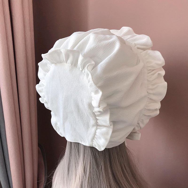 Maid Bonnet Hat Lolita Girl Co - огляд і ціна Women'S Victorian Era Accessories