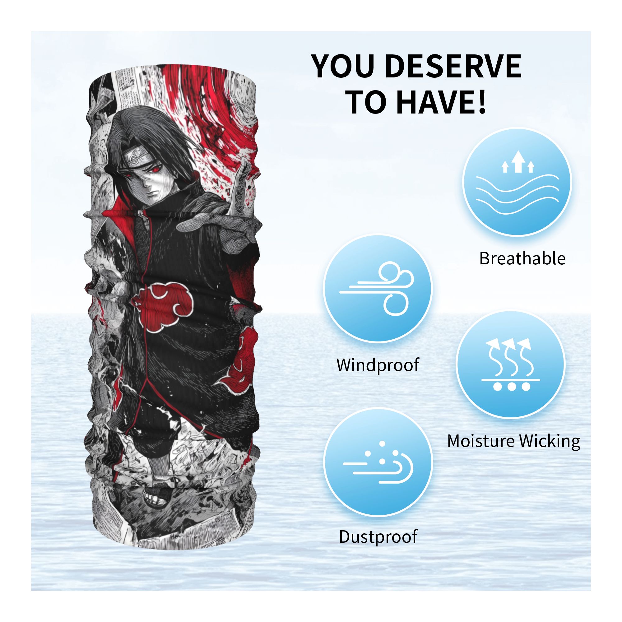 Custom U-Uchihaes Itachi Hot A - огляд і ціна Women'S Eagles Accessories