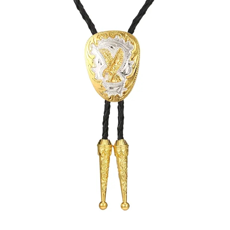 Eagle Animal Bicolor Bolo Tie  - огляд і ціна Women'S Eagles Accessories