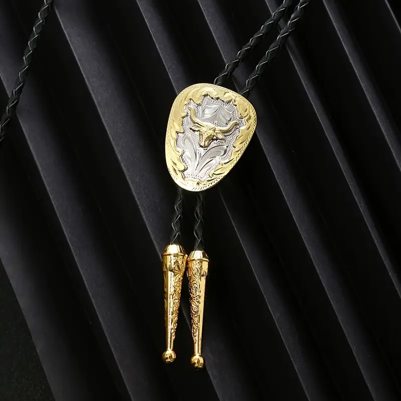 Eagle Animal Bicolor Bolo Tie  - огляд і ціна Women'S Eagles Accessories