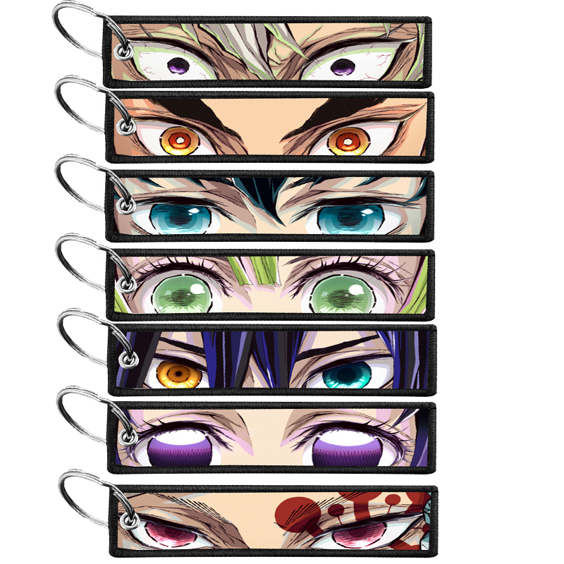 Demon Slayers 1pcs Keychains f - огляд і ціна Women'S Key Accessories
