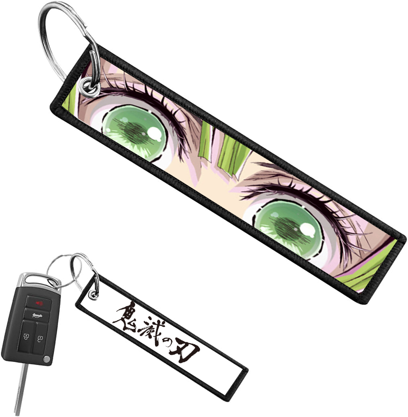 Demon Slayers 1pcs Keychains f - огляд і ціна Women'S Key Accessories