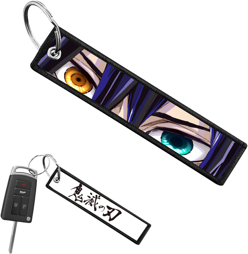 Demon Slayers 1pcs Keychains f - огляд і ціна Women'S Key Accessories