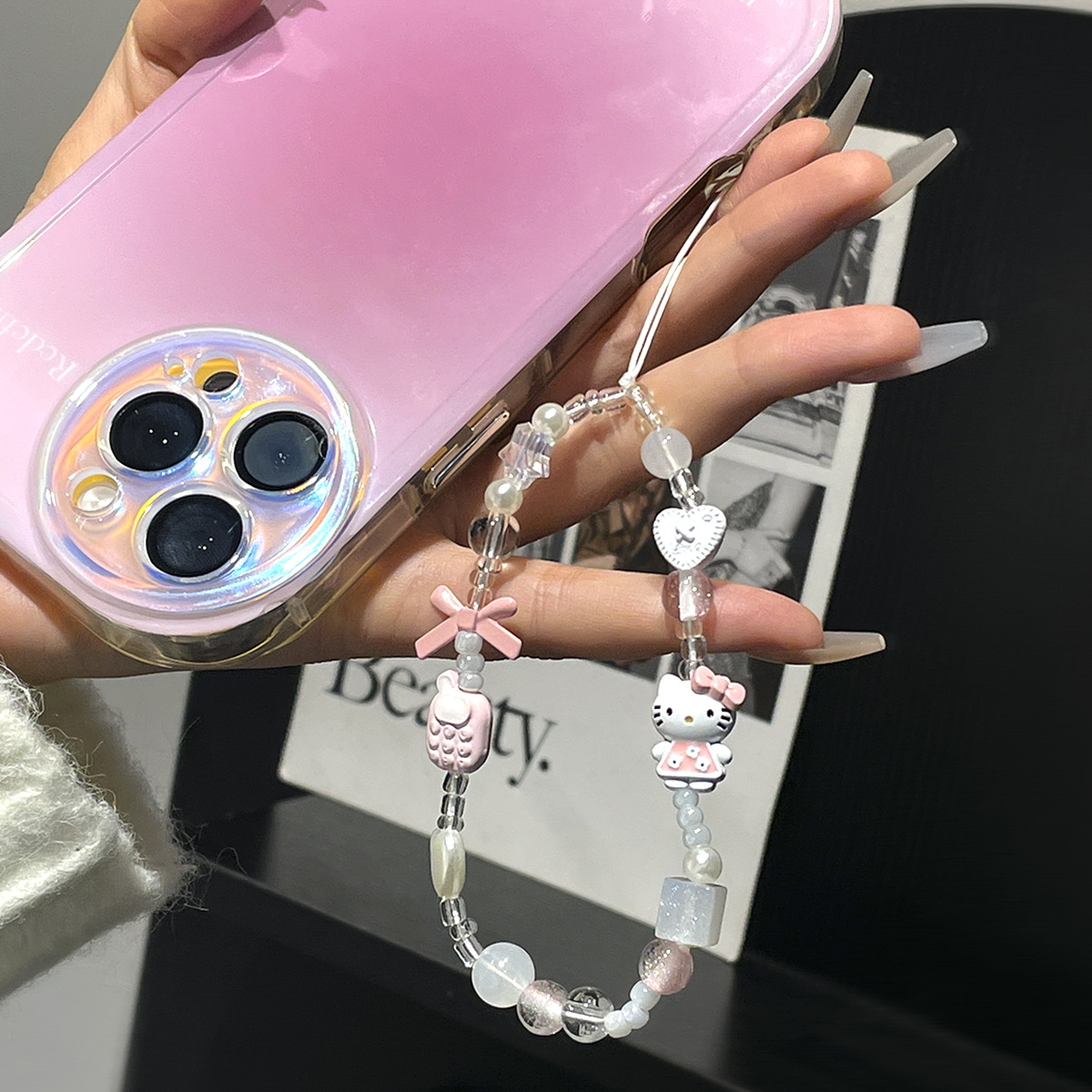 Ins Sweet Kawaii Hello Kitty   - огляд і ціна Women'S Key Accessories