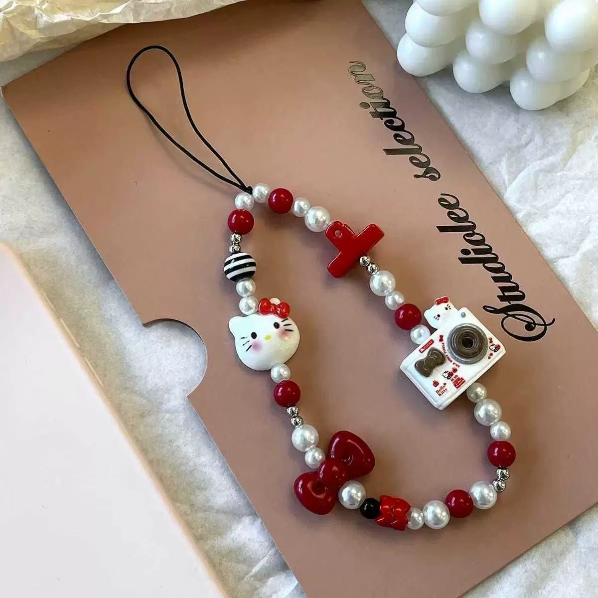 Ins Sweet Kawaii Hello Kitty   - огляд і ціна Women'S Key Accessories