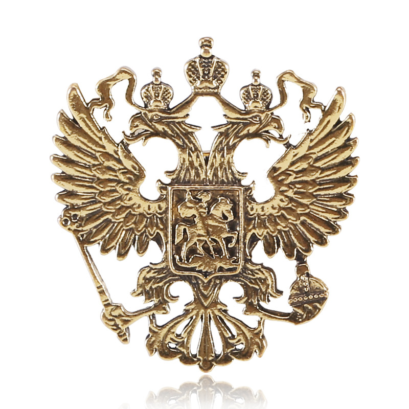 New Vintage Eagle Brooch Alloy - огляд і ціна Women'S Eagles Accessories