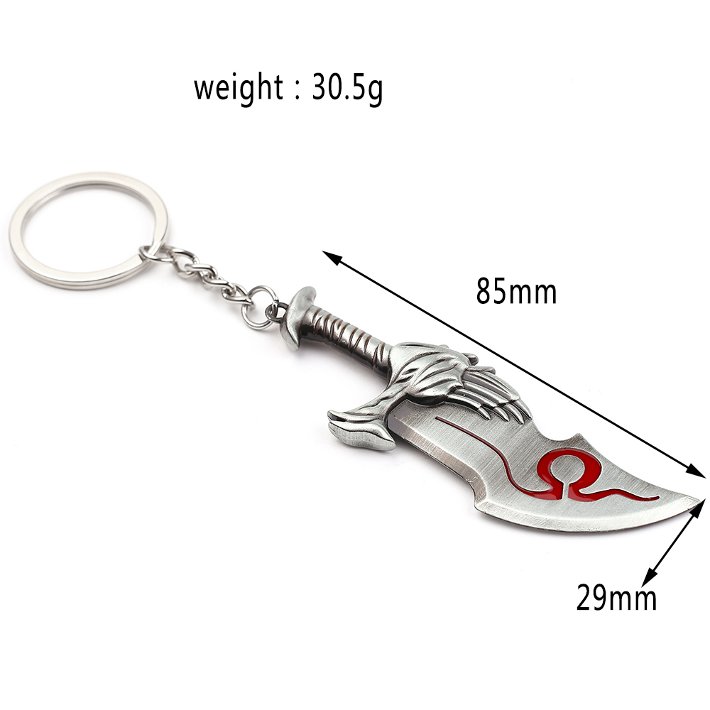 God of War 4 Kratos Sword Keyc - огляд і ціна Women'S Key Accessories